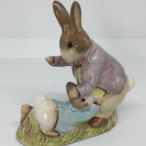 Benjamin Bunny and Peter Rabbit