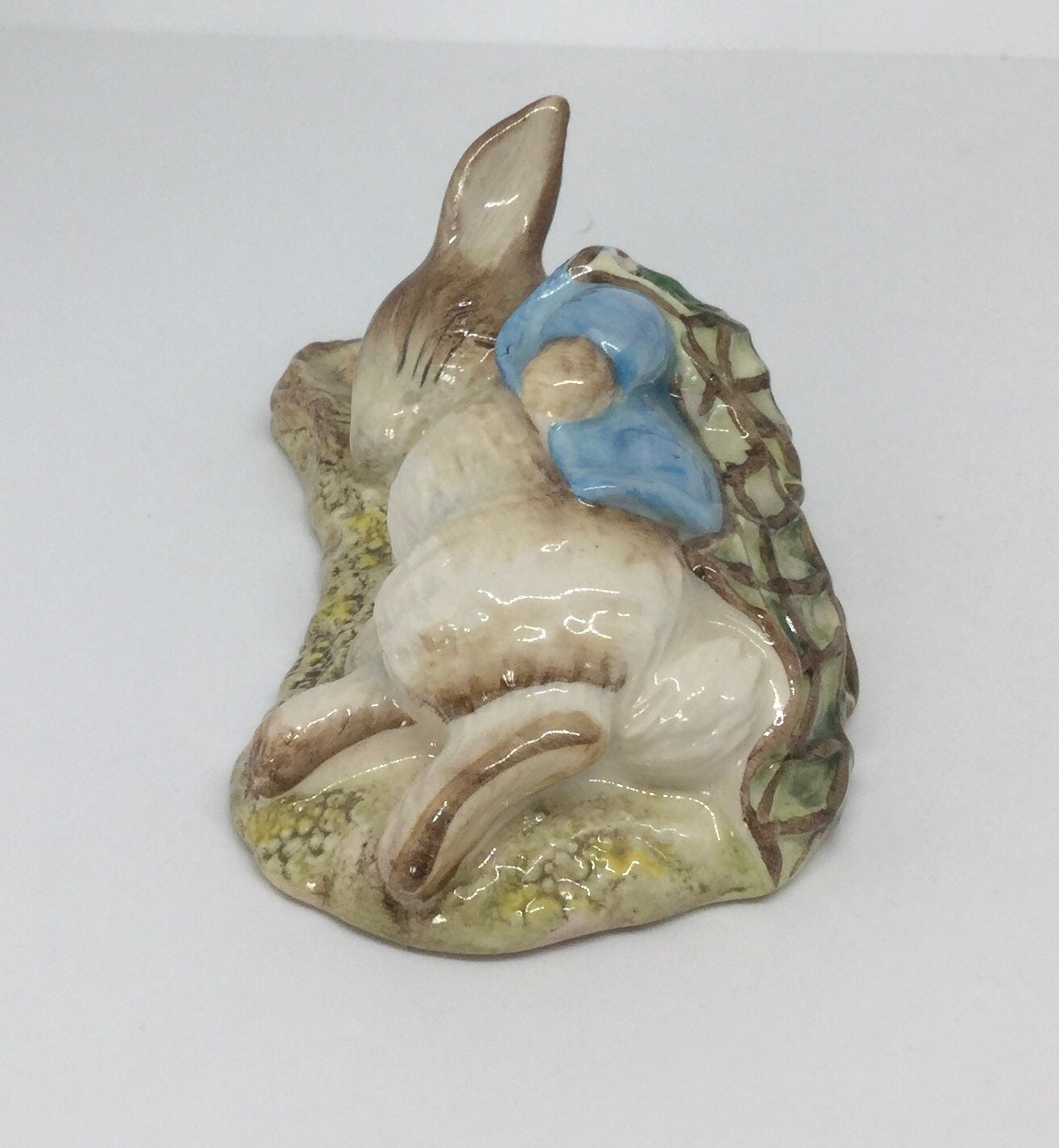 Royal Albert Beatrix Potter peter in the Gooseberry Net - Etsy