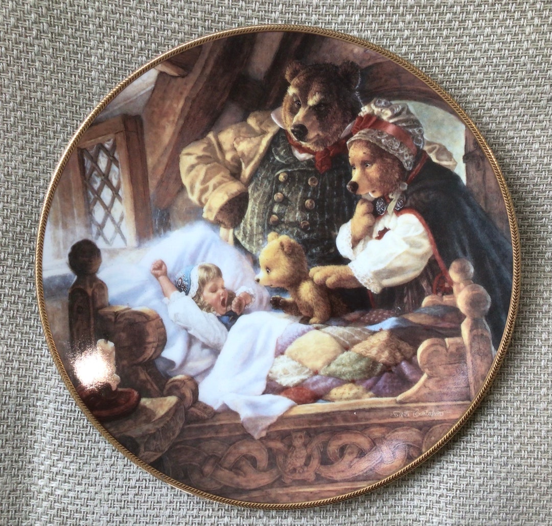 Goldilocks and the Three Bears - Etsy