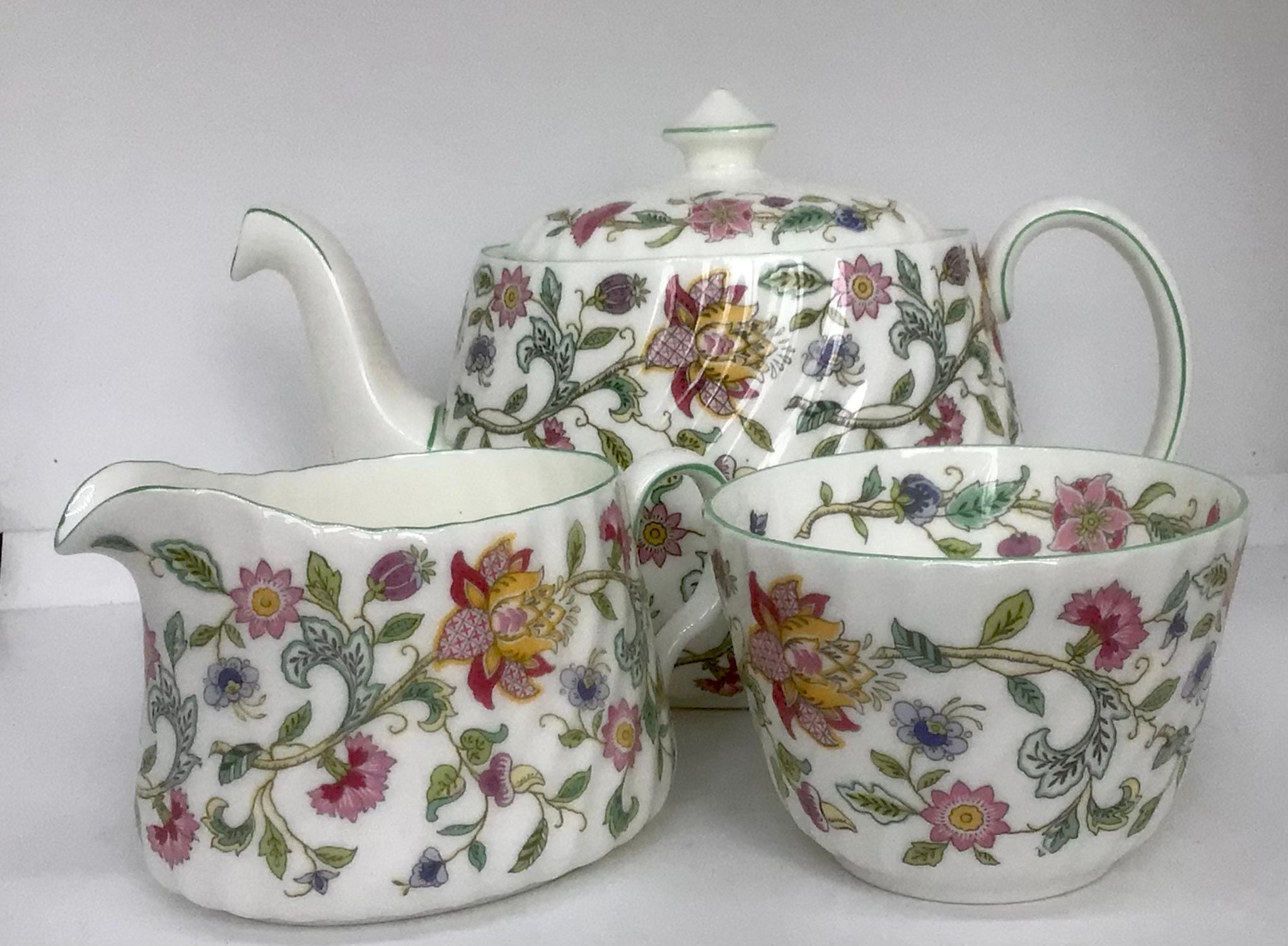 A Minton Haddon Hall Teapot in Mint Condition. Etsy UK