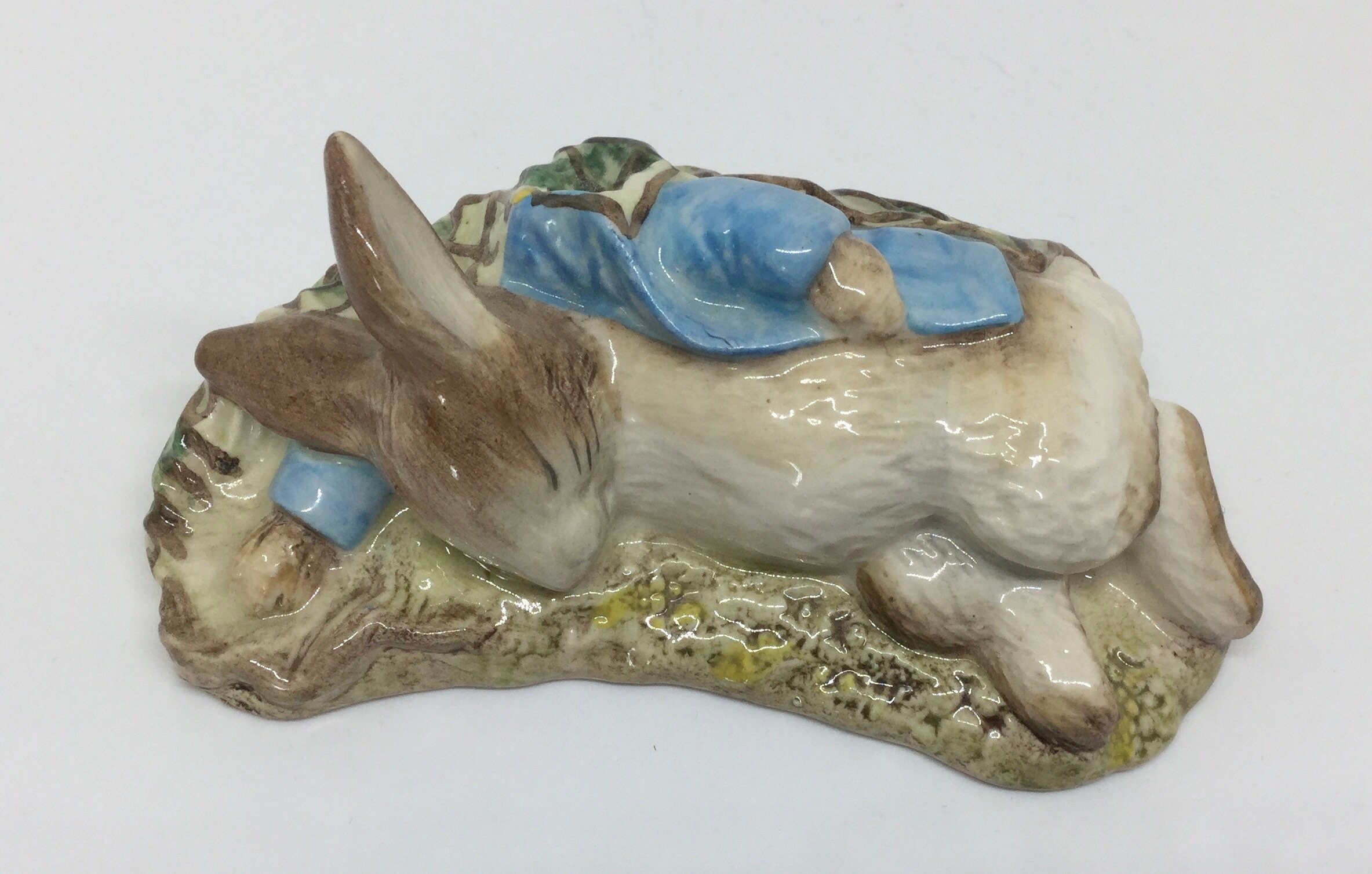 Royal Albert Beatrix Potter peter in the Gooseberry Net - Etsy