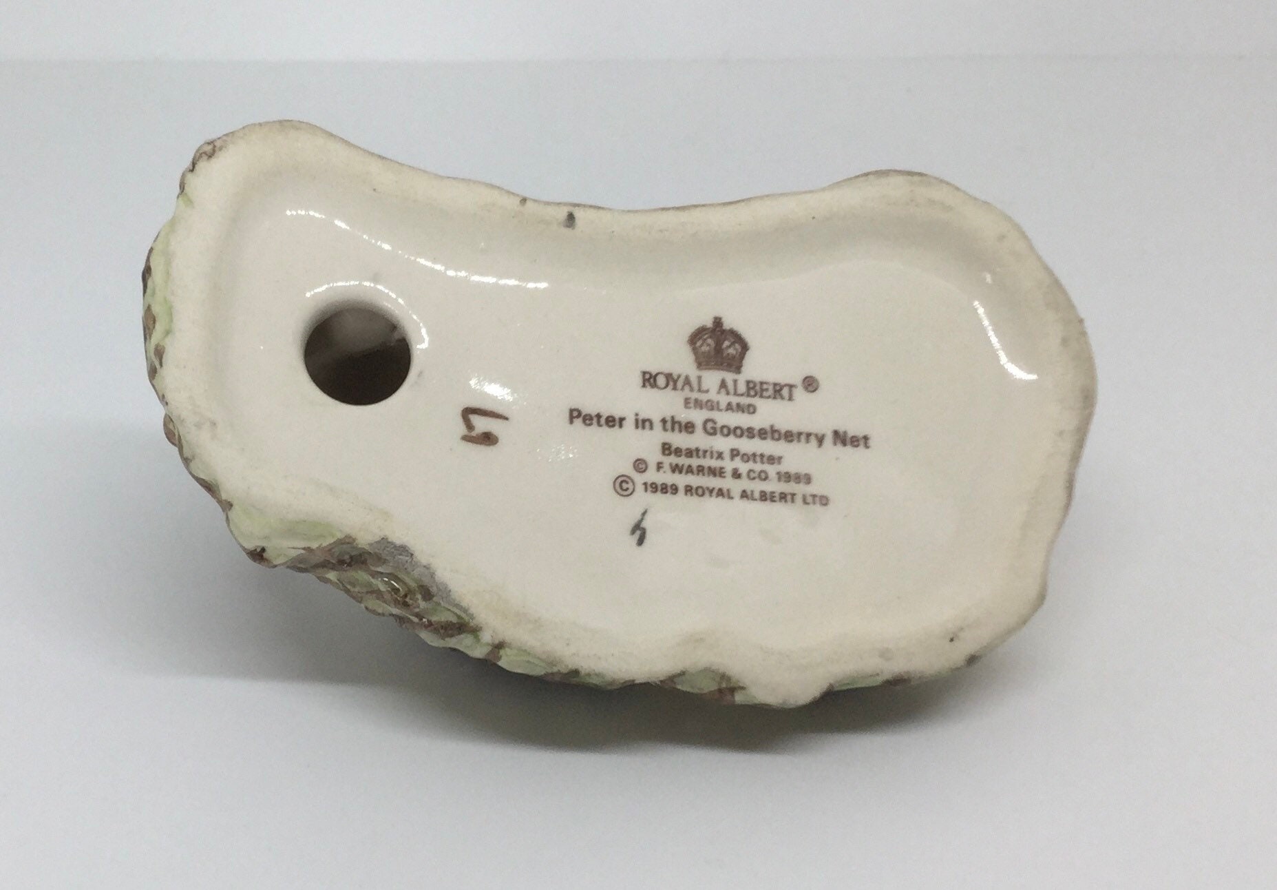 Royal Albert Beatrix Potter peter in the Gooseberry Net - Etsy