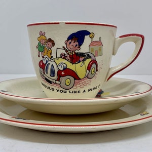 Noddy Nursery Set