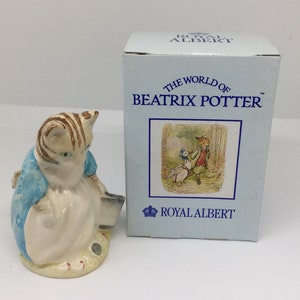 Beatrix Potter Royal Albert “Fru Ribby och Pattypan”