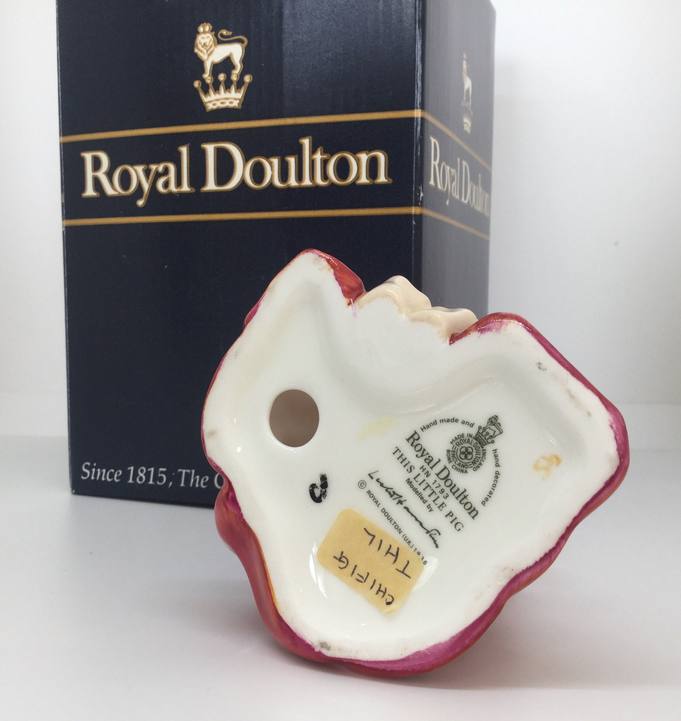 Royal Doulton This Little Pig - Etsy