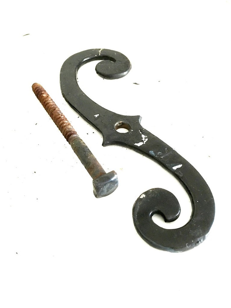 Vintage Rustic Shutter Hardware // Rustic Hardware //Vintage Etsy