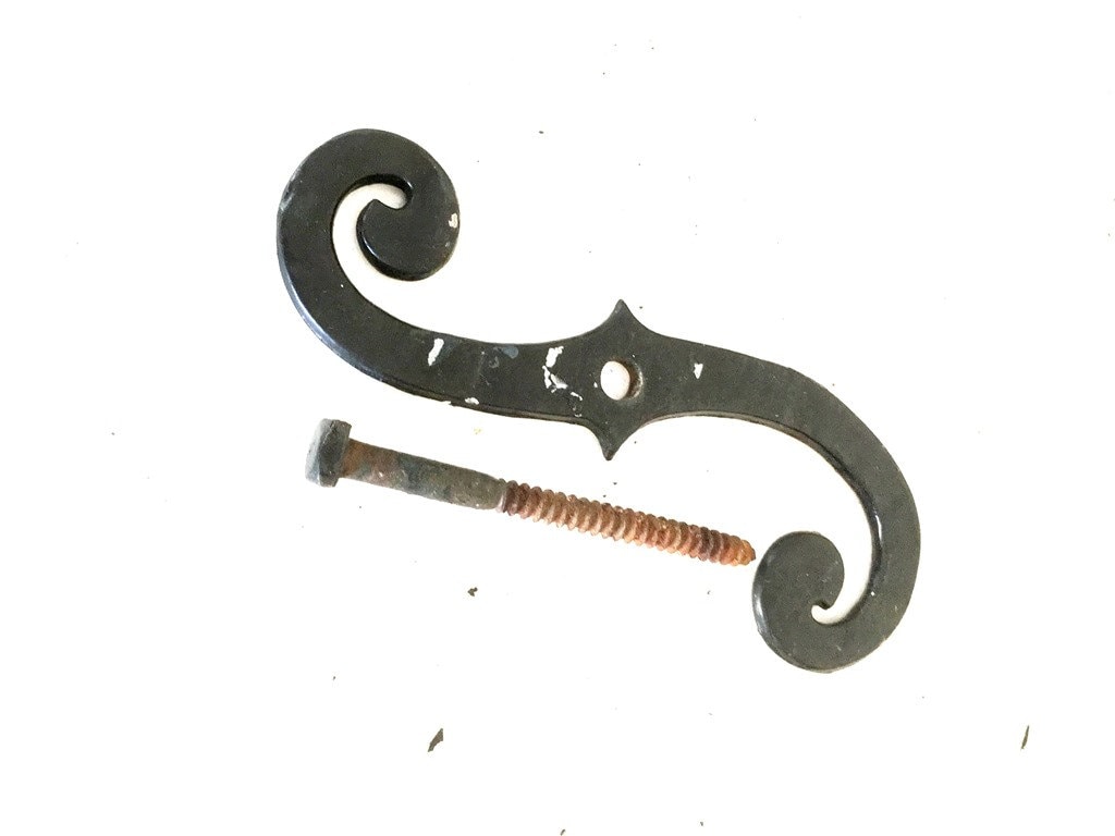 Vintage Rustic Shutter Hardware // Rustic Hardware //Vintage Etsy