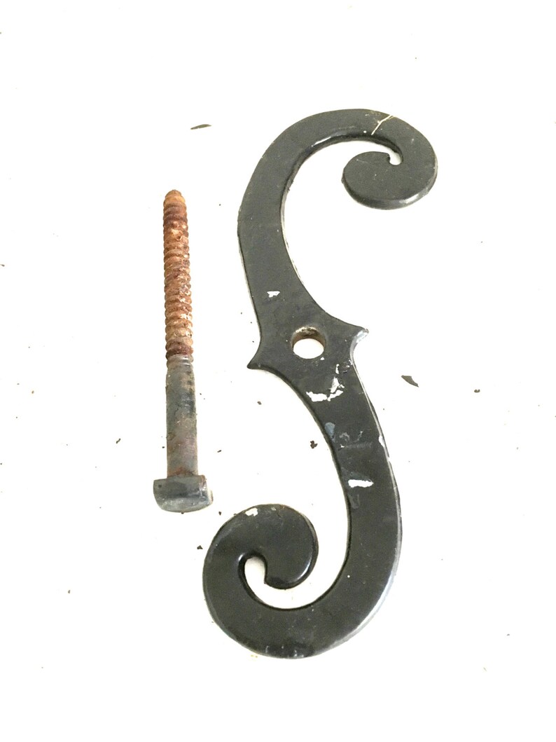 Vintage Rustic Shutter Hardware // Rustic Hardware //Vintage Etsy