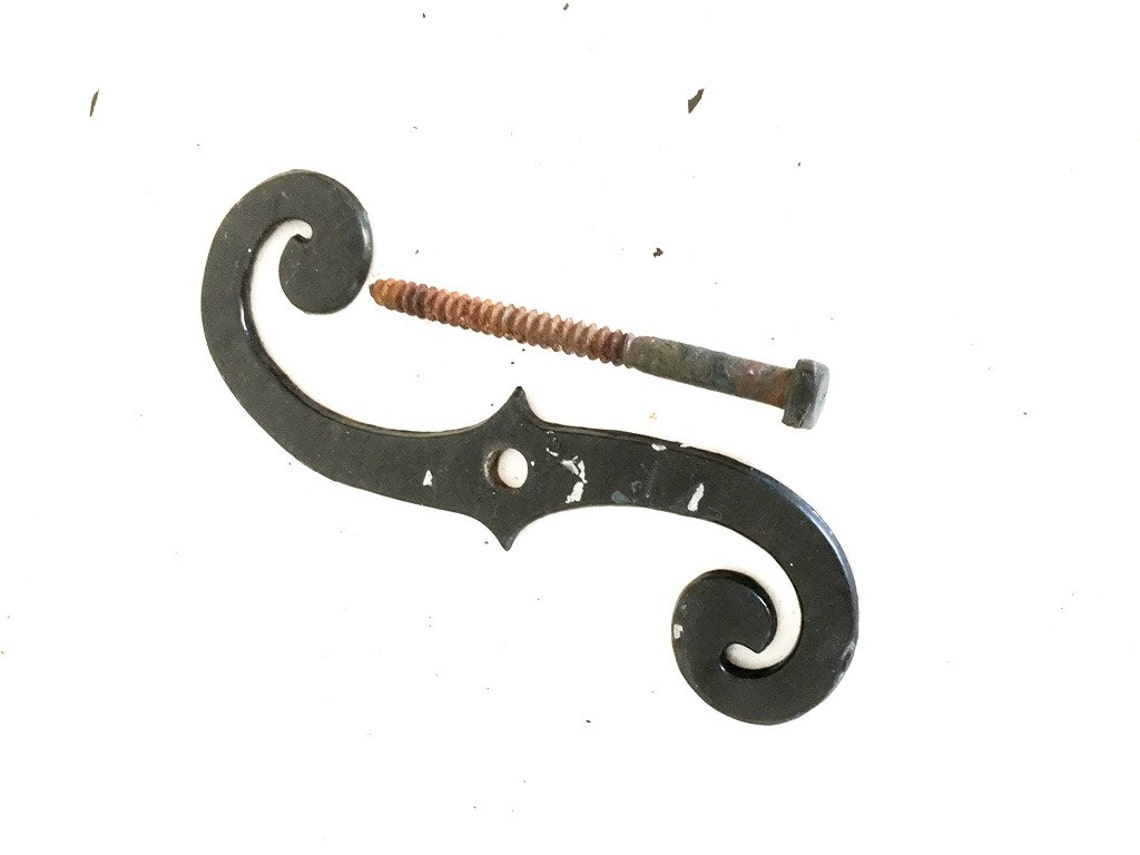 Vintage Rustic Shutter Hardware // Rustic Hardware //Vintage Etsy
