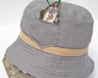 Fishing Bucket Hat - Etsy