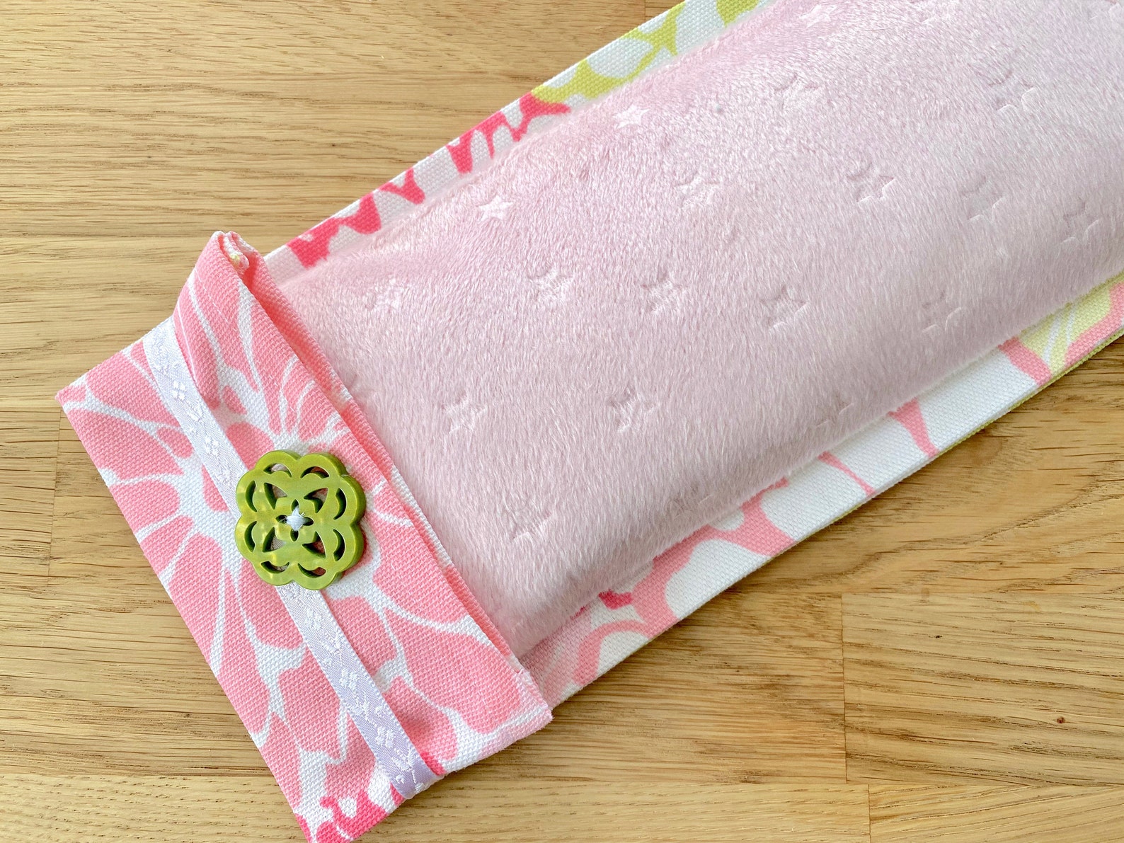 Pretty Pink Aromatherapy Eye Pillow Use as Cold or Hot Pack Etsy