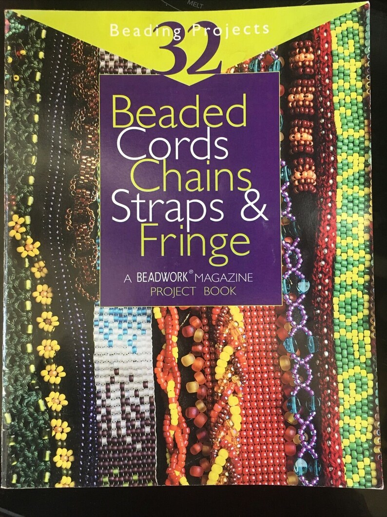 Beaded Cords, Chains, Straps and Fringe: 32 Beading Projects image 1