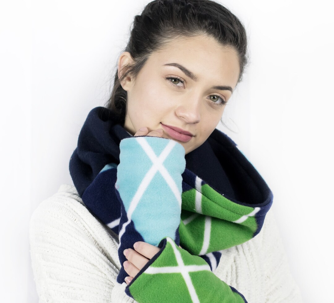小物 descendant FLUKE UP SCARF 小物 descendant FLUKE UP SCARF