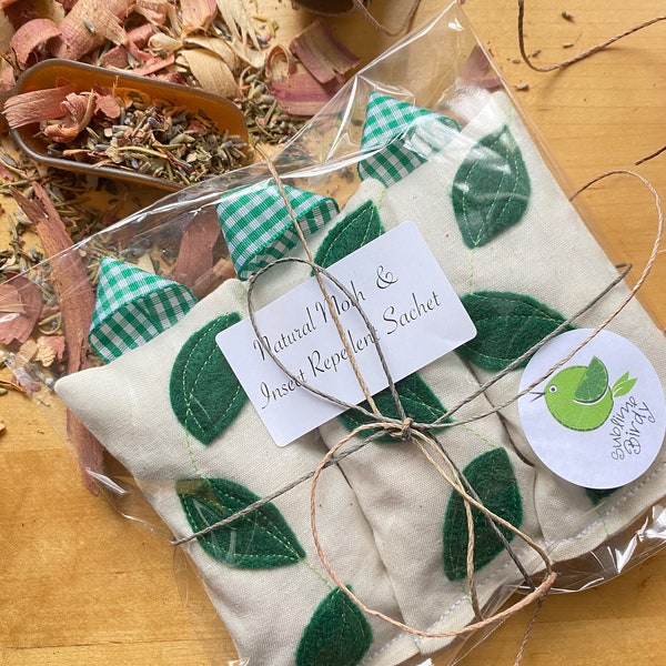 Insect Sachets Etsy