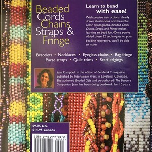 Beaded Cords, Chains, Straps and Fringe: 32 Beading Projects image 5