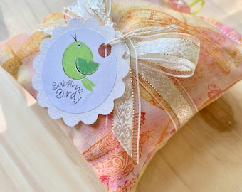 Dragonfly Sachet: Rose, Lavender, or Spearmint Scented Drawer Freshener