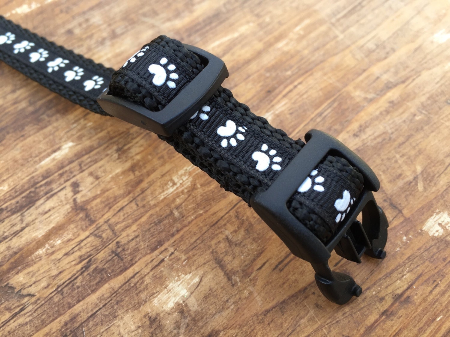 XS Dog Collar dog paws dog collar for boy dog collar for Etsy