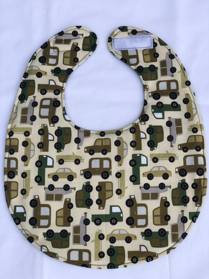 Handmade Military Baby Bibs