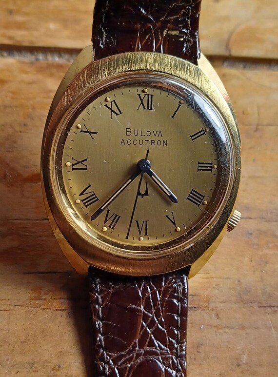 Vintage Bulova Accutron Watch Working