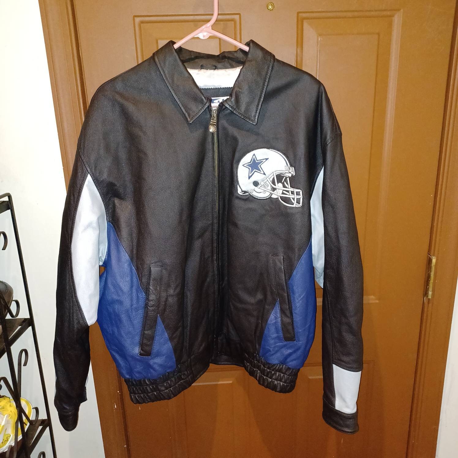 Dallas Cowboys Jackets - Etsy