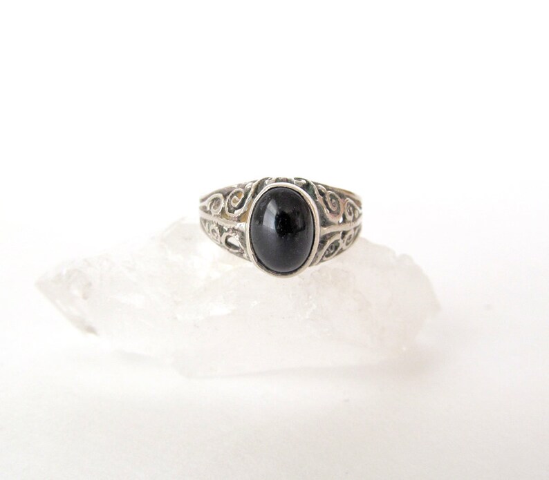 American West Sterling Silver Concho Style Band Ring Size 05 to 10
