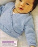 NeWBORN BABIeS WRAP OVeR Love HEaRt PReMmy CARDIgAn FOr BoY'S & GIrL'S Size 26 - 46CMs -4 PLy-Great BAbY Gift - Knitting Pdf Instant Pattern 