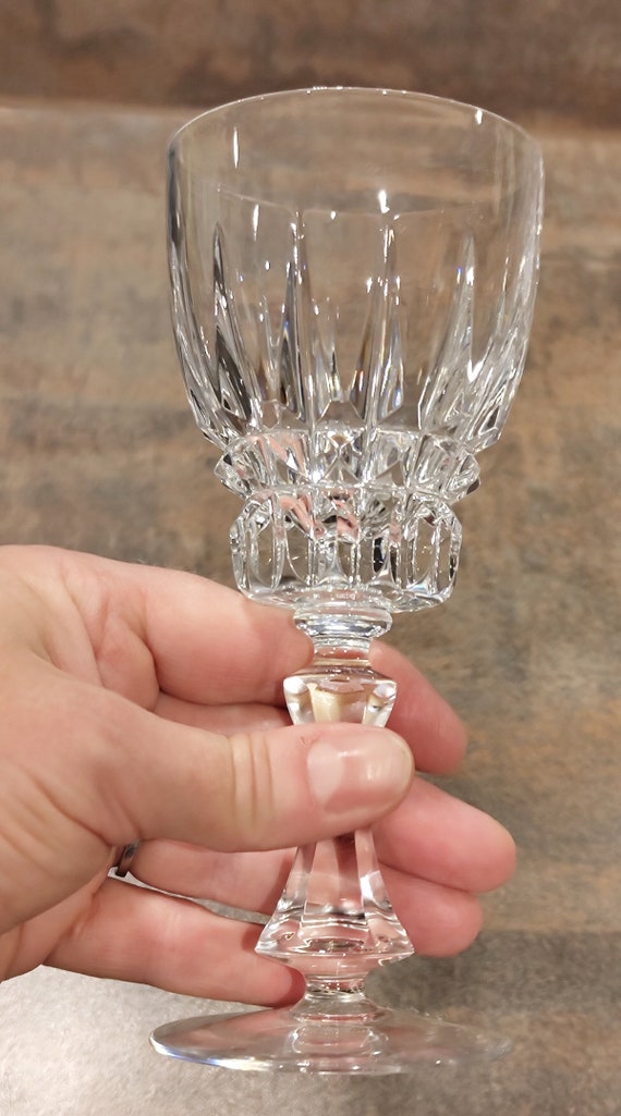 6 Weisswein Gläser von Nachtmann Bleikristall VINTAGE aus der Serie Astra