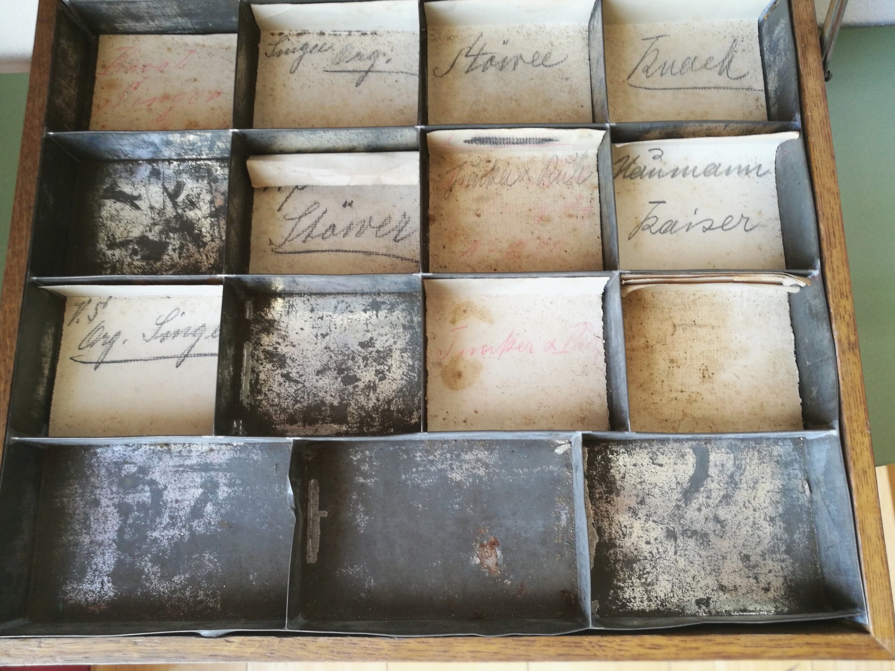 Boîtier / Coffret Secteur 500 - Réf. 5230126083 - Pièce Vintage NOS (Neuve Ancien Stock)