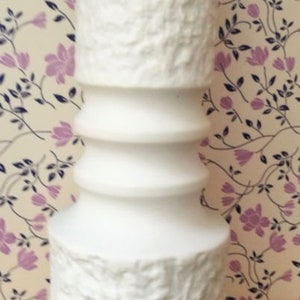 Flower vase bisque porcelain Royal KPM Bavaria VINTAGE