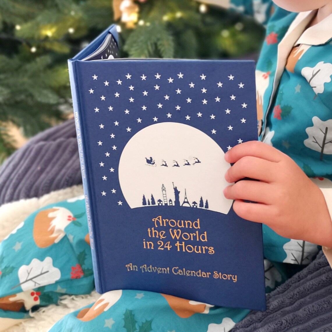 Personalised Advent Christmas Book Family Heirloom Etsy