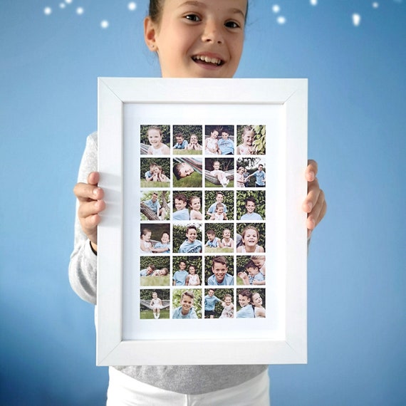 Personalised Photo Scandi Advent Calendar - Etsy Personalised photo scandi advent calendar - etsy
