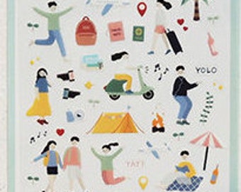 travel sticker etsy
