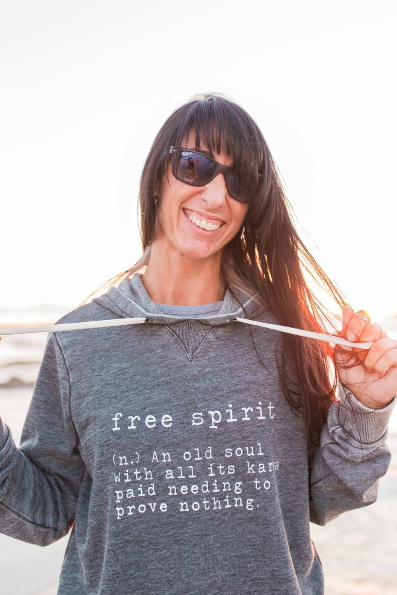 Free Spirit Burnout Hoodie