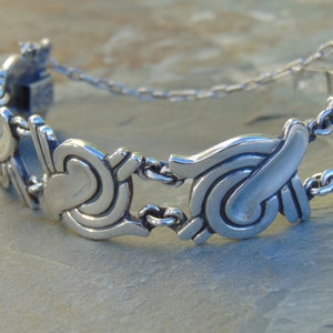 Pedro Castillo ~ Vintage Taxco Mexico Sterling Silver Heavy Link