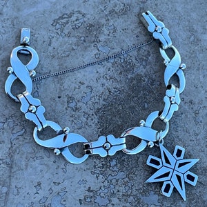 Charme De Bracelet En Argent Sterling Vintage - Lampe De Table 3,0 G