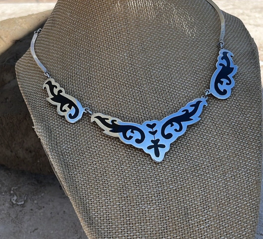 アクセサリー Vintage Mexican silver necklace charm $_57.JPG?set_id=8800005007