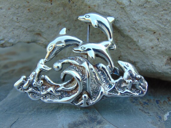 D'Molina ~ Vintage Mexican Sterling Silver Pod of… - image 3