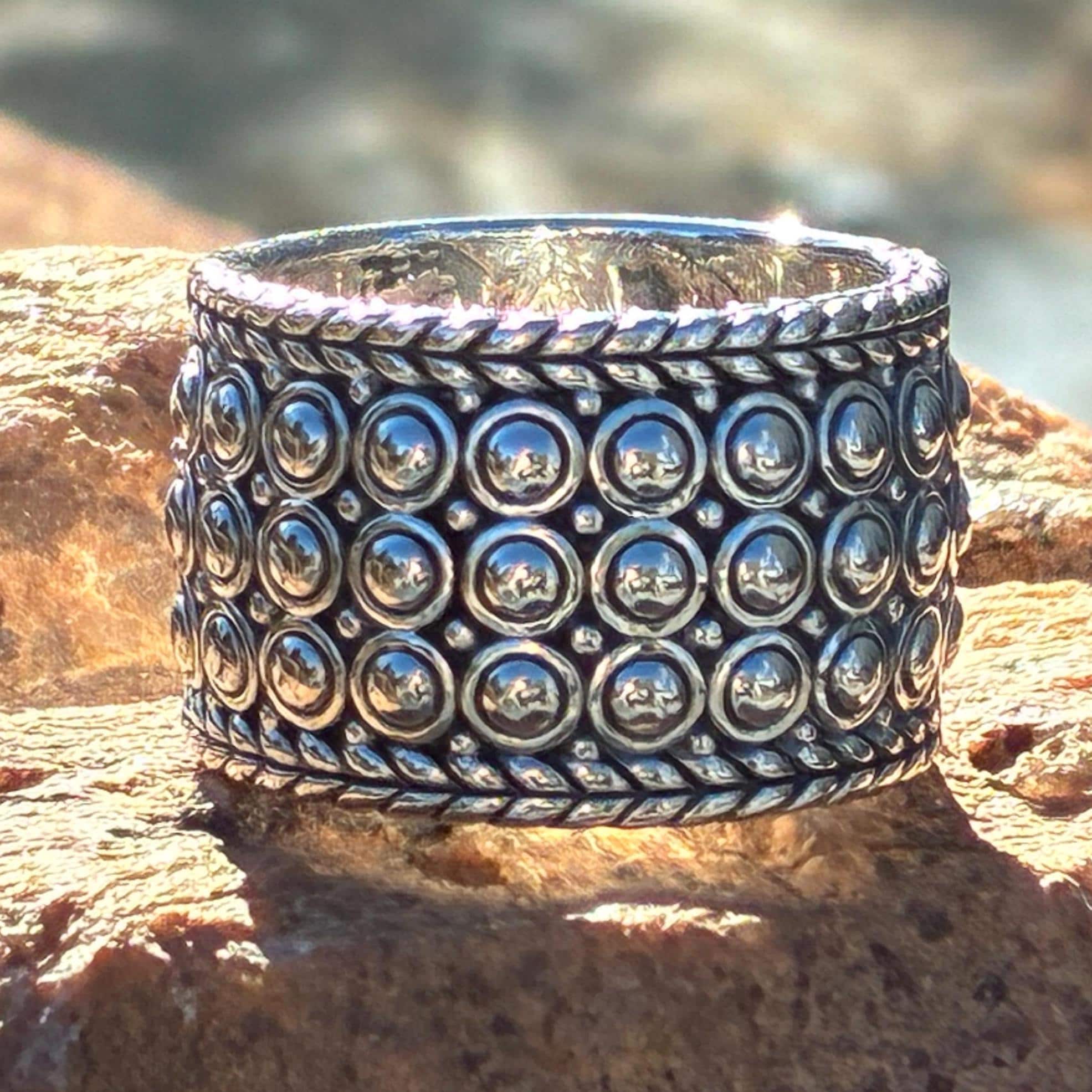 Vintage Lagos Ring - Etsy