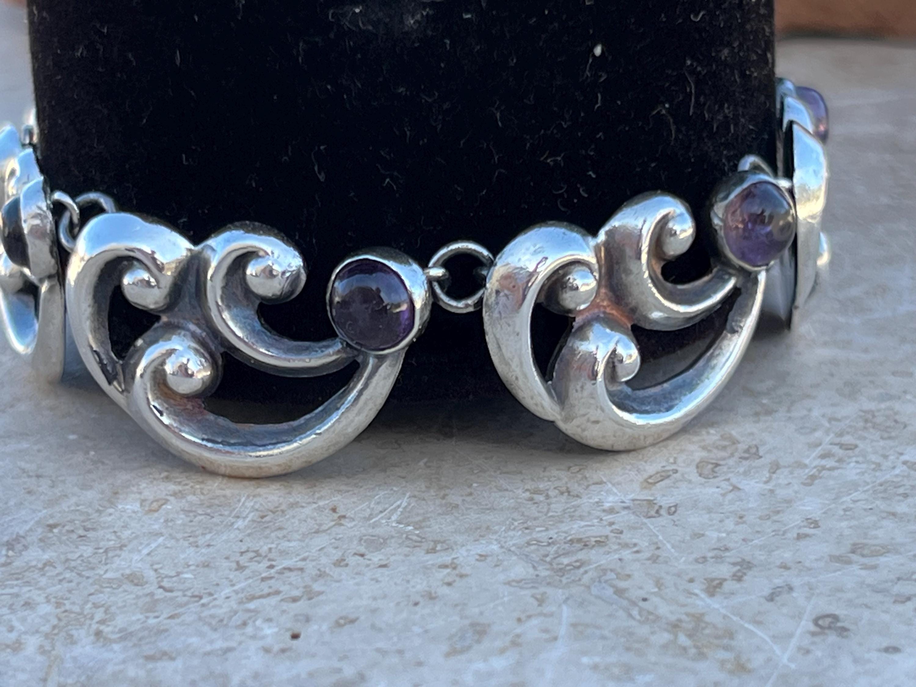 Vintage Martinez Taxco Mexico Sterling Silver Bandito _