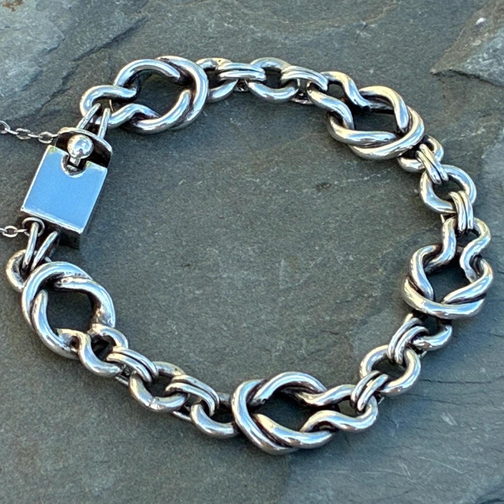 Taxco Mexican Silver Bracelet - Etsy Canada
