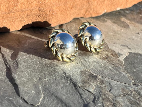Vintage Mexican Jewelry sunflower taxco
