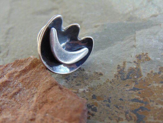 Sigi Pineda ~ Vintage Taxco Sterling Mid Century … - image 3