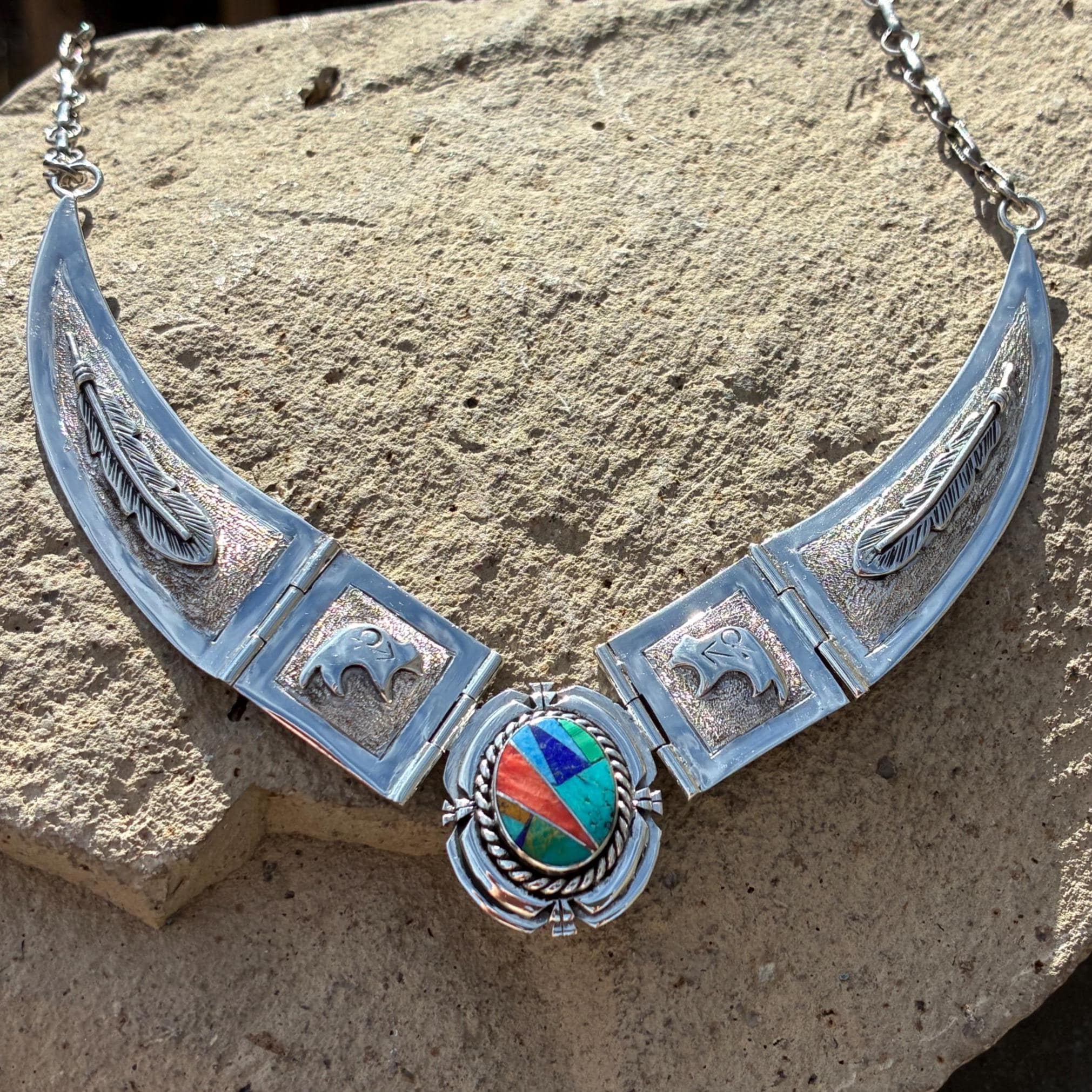 Russell Sam Navajo Jewelry - Etsy