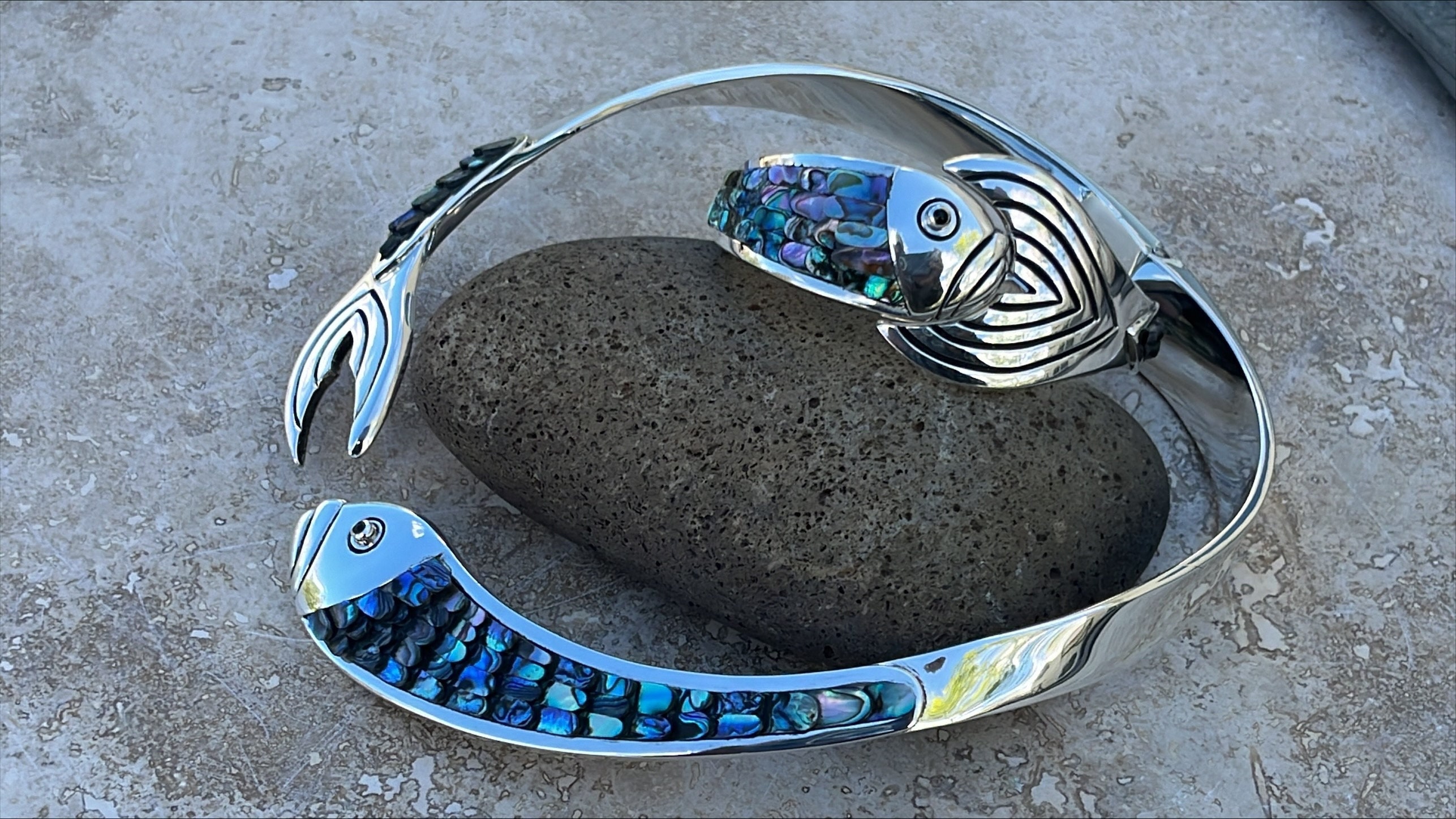 Manuel Porcayo Figueroa ~ Vintage Taxco Sterling Silver and