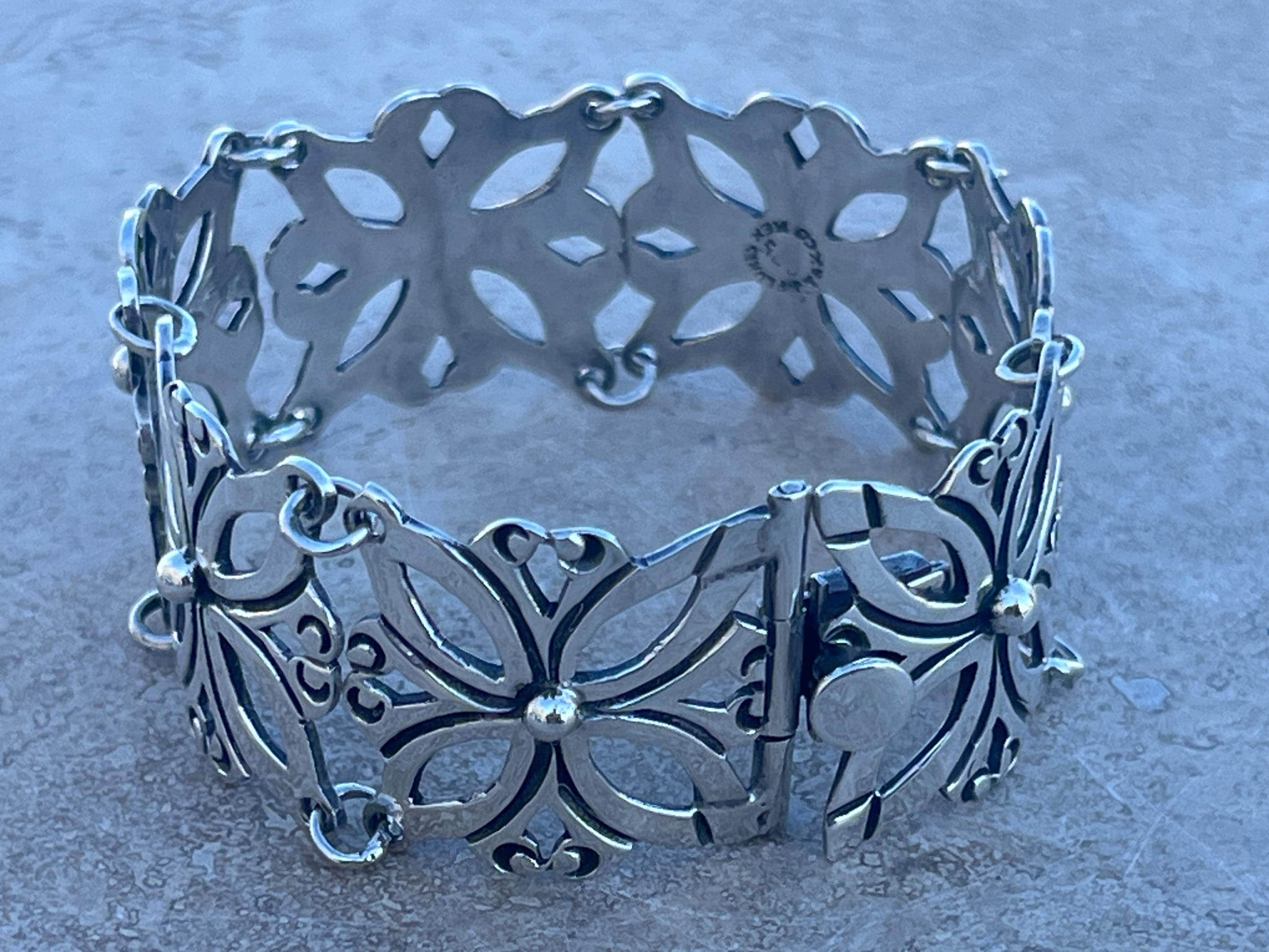 アクセサリー Vintage Mexican Jewelry sunflower taxco s-l400.jpg