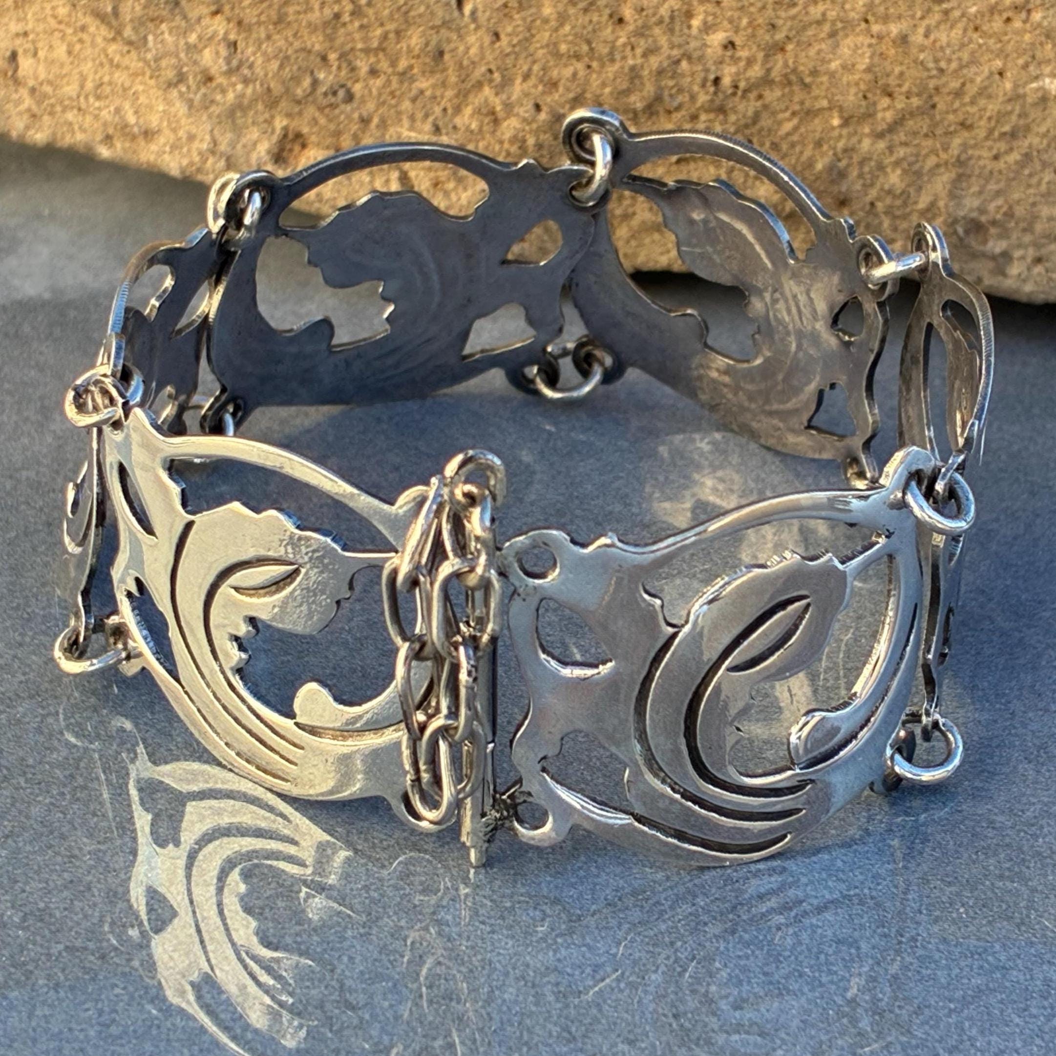 メキシコ製 MEXICO vintage オーバル ブレスレット OldMexicoSilverShop - Etsy 日本