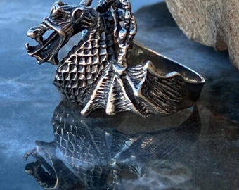 Bracelet Vintage En Argent Estampillé LA TRIBU - Maillons Tortue - 1938