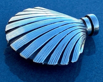 Vintage Tiffany & Co Sterling Silver Seashell Beach Girl Perfume