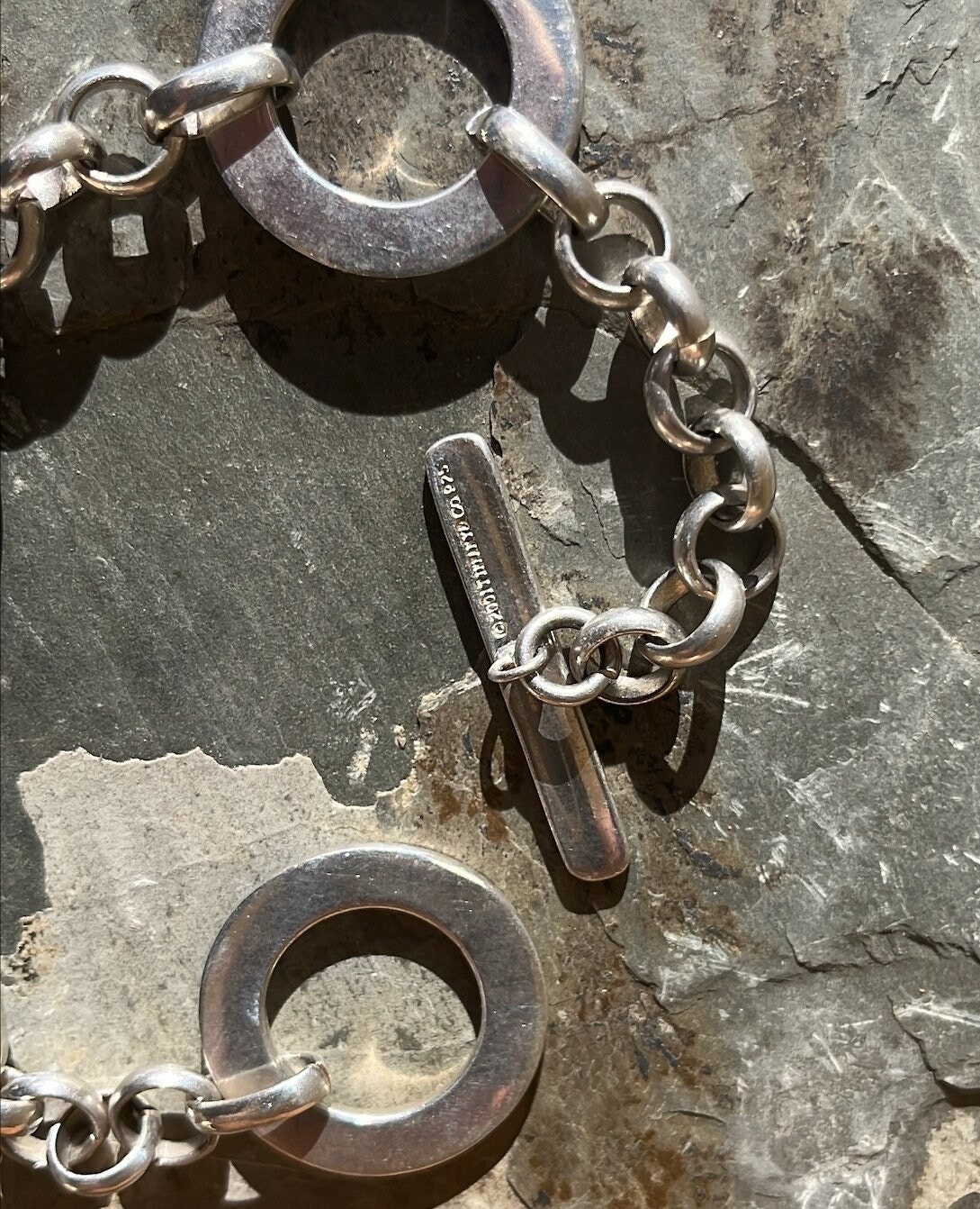 Tiffany and Company Sterling Silver T&CO 1837 Four Ring Tiffany and Company Sterling Silver T&CO 1837 Four Ring
