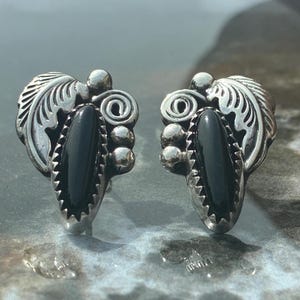 t*a様 【NAVAJO】ナバホ族 ブラックオニキスバングル V刻印 スターリン Sterling navajo rb - Etsy 日本